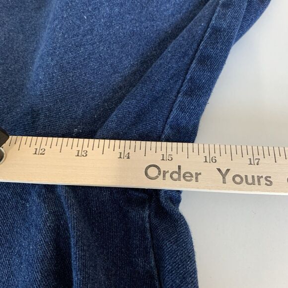 Vintage 90s NAS Willie Esco Duns Jeans Mens 36X32 Baggy Streetwear Hip Hop - Picture 4 of 14